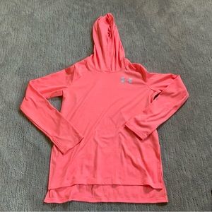 Under Armor, Hot pink, Light, Long Sleeve